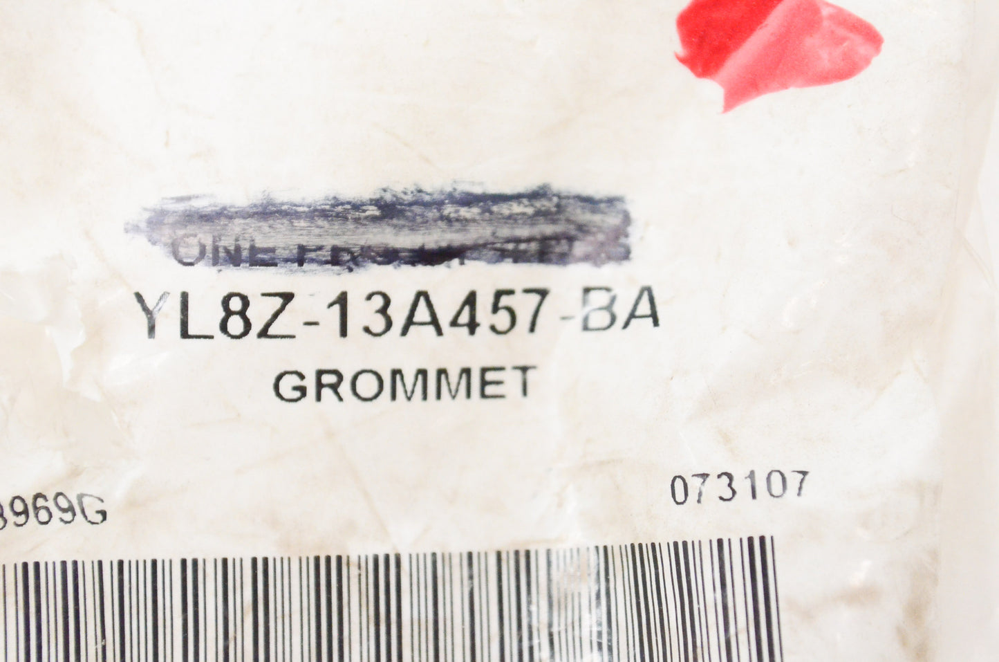 New OEM Ford YL8Z13A457BA Tail Lamp Assembly Grommet NOS