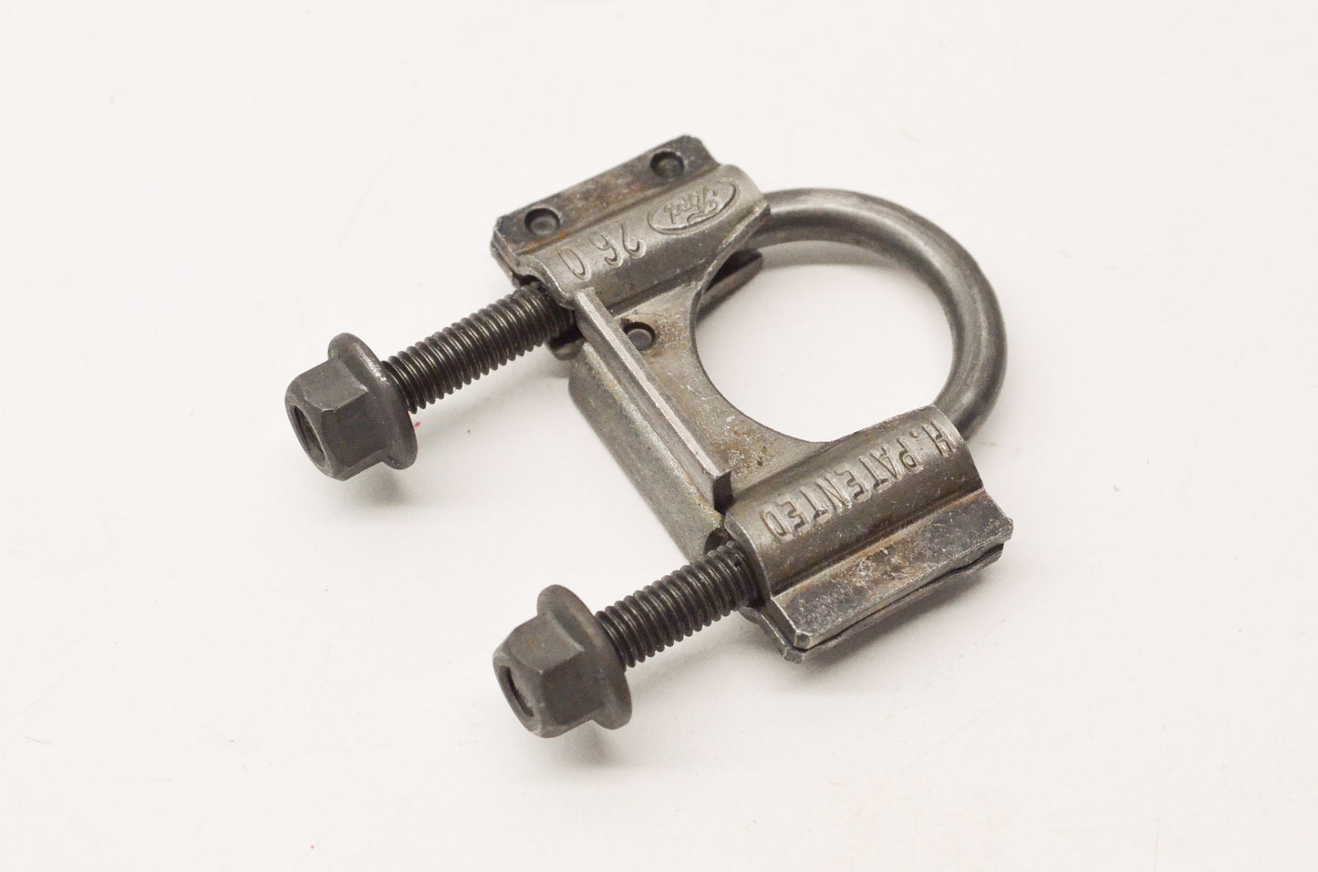 New OEM Ford E7UZ5A231A Clamp & Bolt NOS