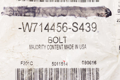 New OEM Ford W714456S439 Bolt NOS