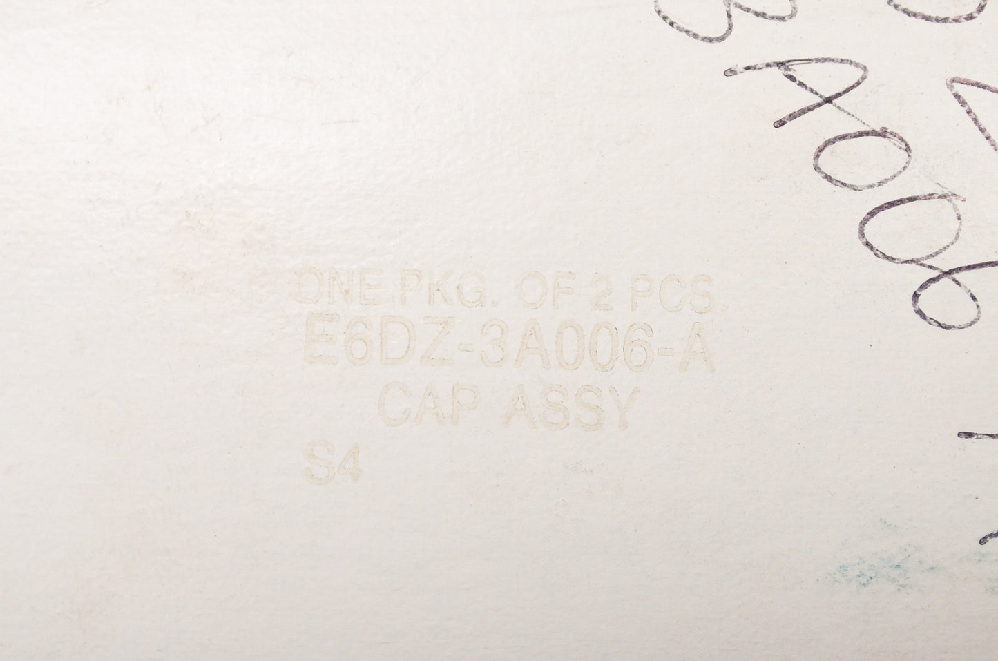 New OEM Ford E6DZ3A006A Power Steering Fluid Cap NOS