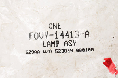 New OEM Ford F0VY14413A Glove Compartment Lamp Assembly NOS