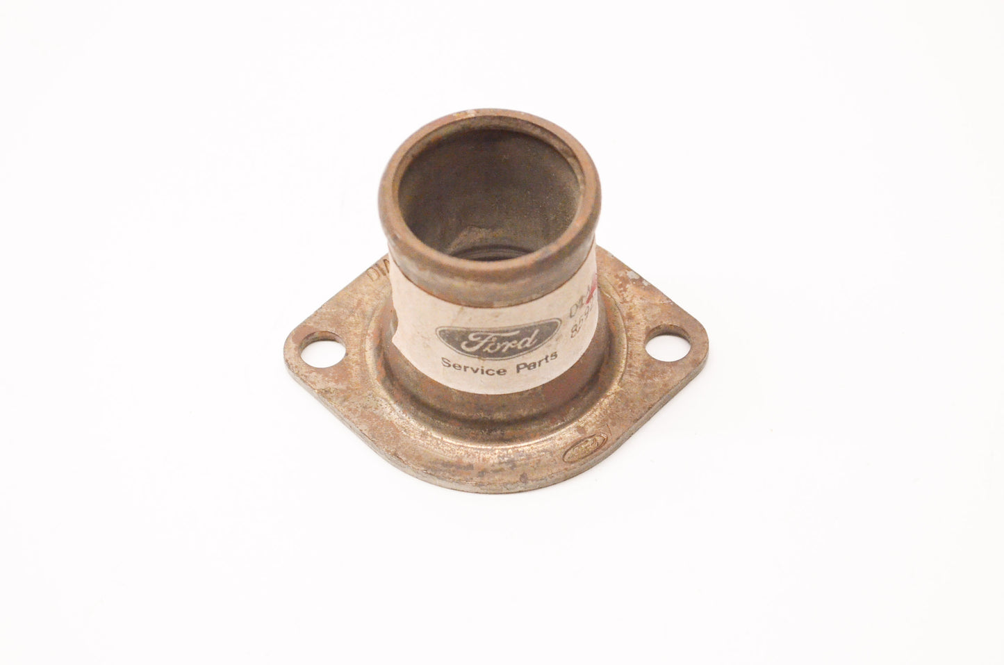 New OEM Ford D1AZ8592A, D1AE8594AA Water Outlet Connection NOS