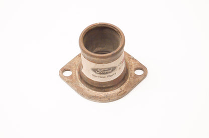 New OEM Ford D1AZ8592A, D1AE8594AA Water Outlet Connection NOS