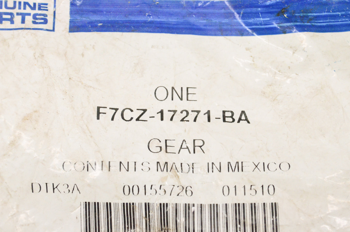 New OEM Ford F7CZ17271BA Speed Sensor NOS