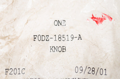 New OEM Ford F0DZ18519A Center Console Knob NOS