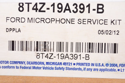 New OEM Ford 8T4Z-19A391-B Microphone Service Kit NOS