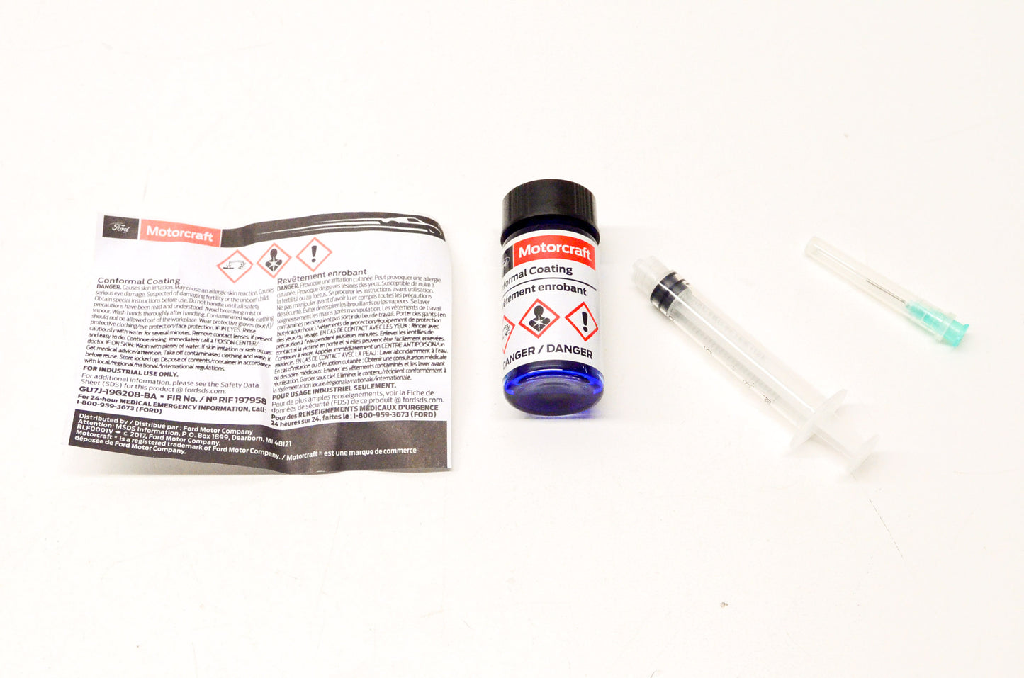 New OEM Ford XL-21, GU7J19G208AA Conformal Coating Kit NOS