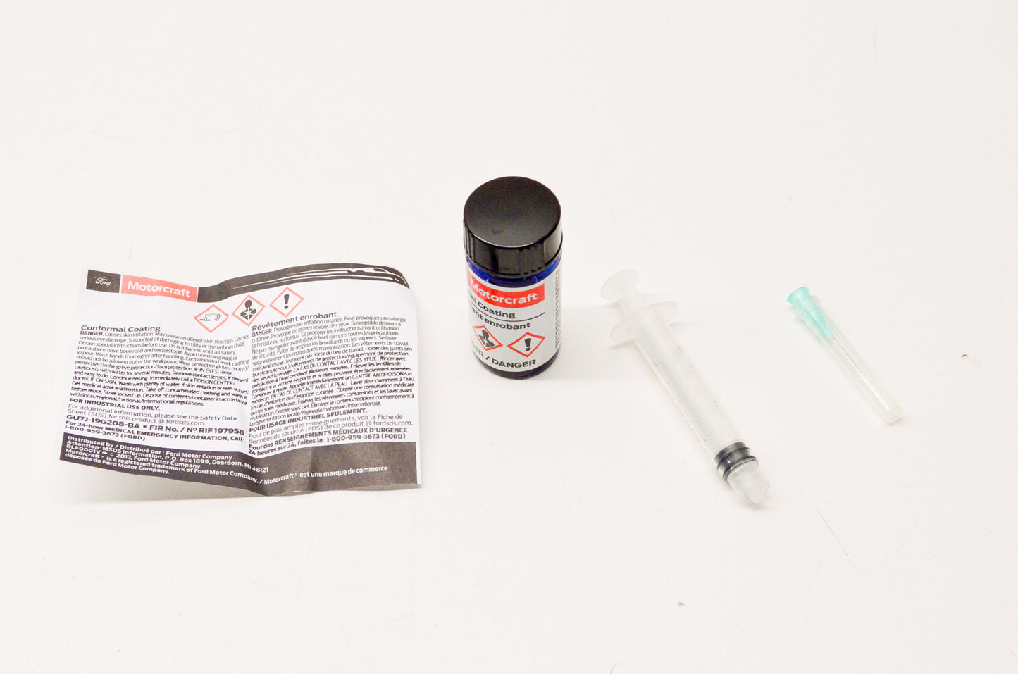 New OEM Ford XL-21, GU7J19G208AA Conformal Coating Kit NOS