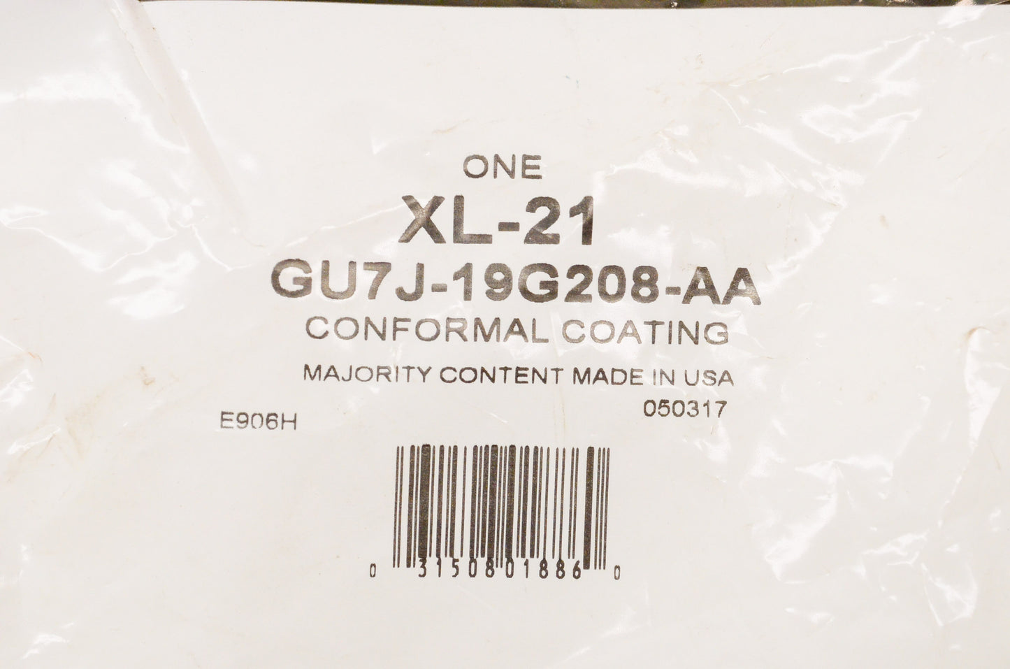 New OEM Ford XL-21, GU7J19G208AA Conformal Coating Kit NOS