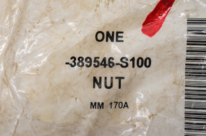 New OEM Ford 389546S100 Nut NOS
