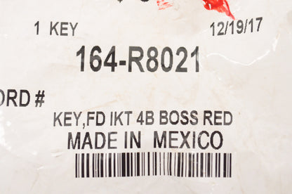 New OEM Ford 164R8021 Key NOS