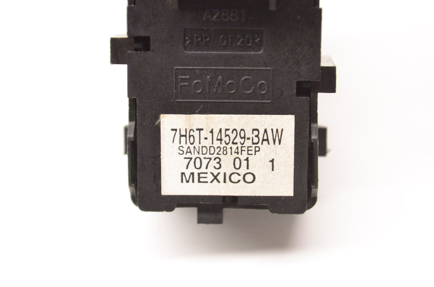 New OEM Ford 7H6T14529BAW Power Window Switch NOS