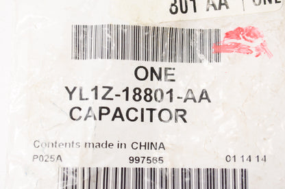 New OEM Ford YL1Z18801AA Capacitor NOS