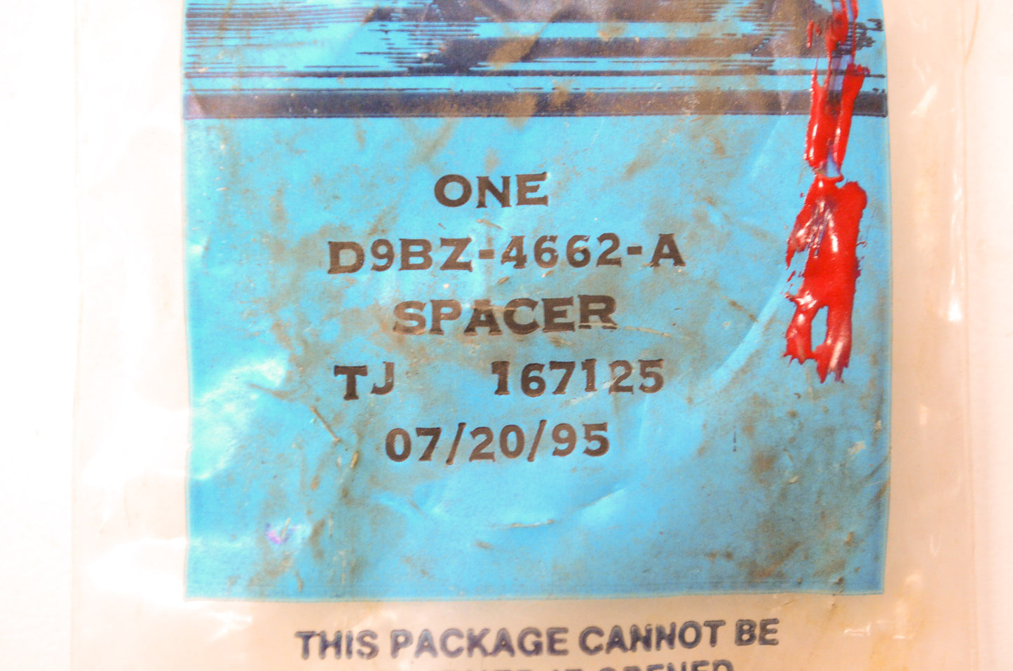 New OEM Ford D9BZ4662A Spacer NOS