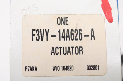 New OEM Ford F3VY14A626A Actuator NOS
