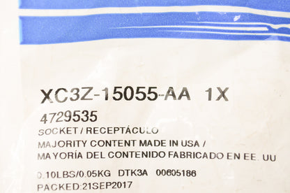 New OEM Ford XC3Z15055AA Cigarette Lighter Socket NOS