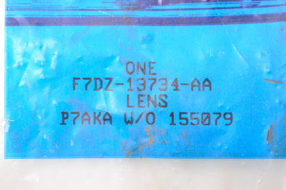 New OEM Ford F7DZ13734AA 97-99 Taurus Interior Door Light Lens NOS