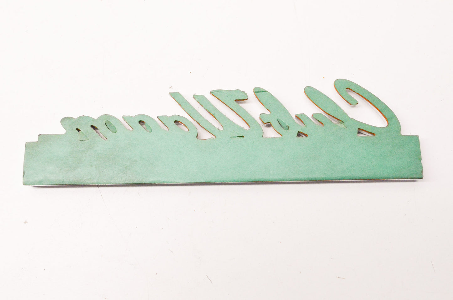 New OEM Ford 26663 Club Wagon Custom Stick-on Emblem NOS