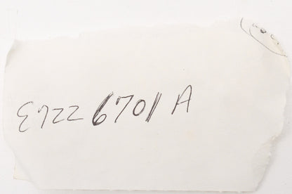 New OEM Ford E7ZZ6701A Gasket NOS