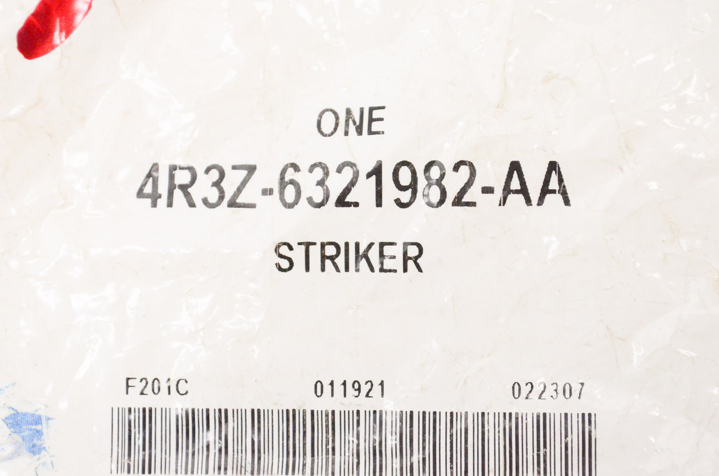 New OEM Ford 4R3Z6321982AA Door Lock Striker Pin NOS