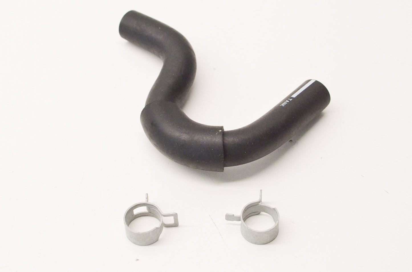 New OEM Ford F3XZ9170AA Vent Hose W/ Clamps NOS