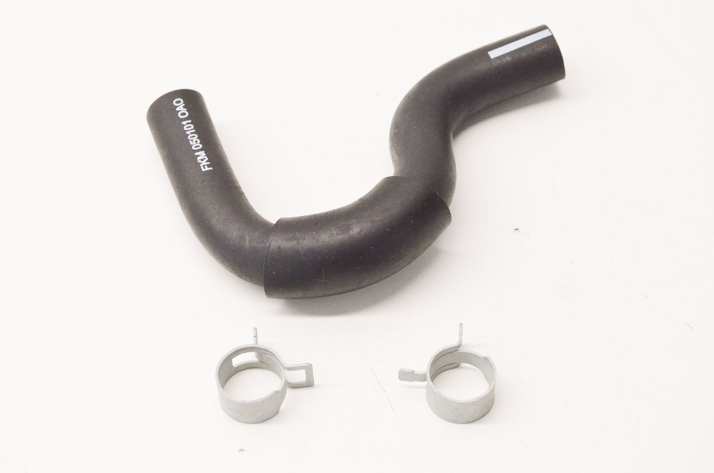 New OEM Ford F3XZ9170AA Vent Hose W/ Clamps NOS