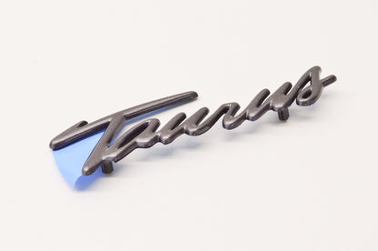 New OEM Ford F6DZ17E939JA Rear Bumper Taurus Name Plate NOS