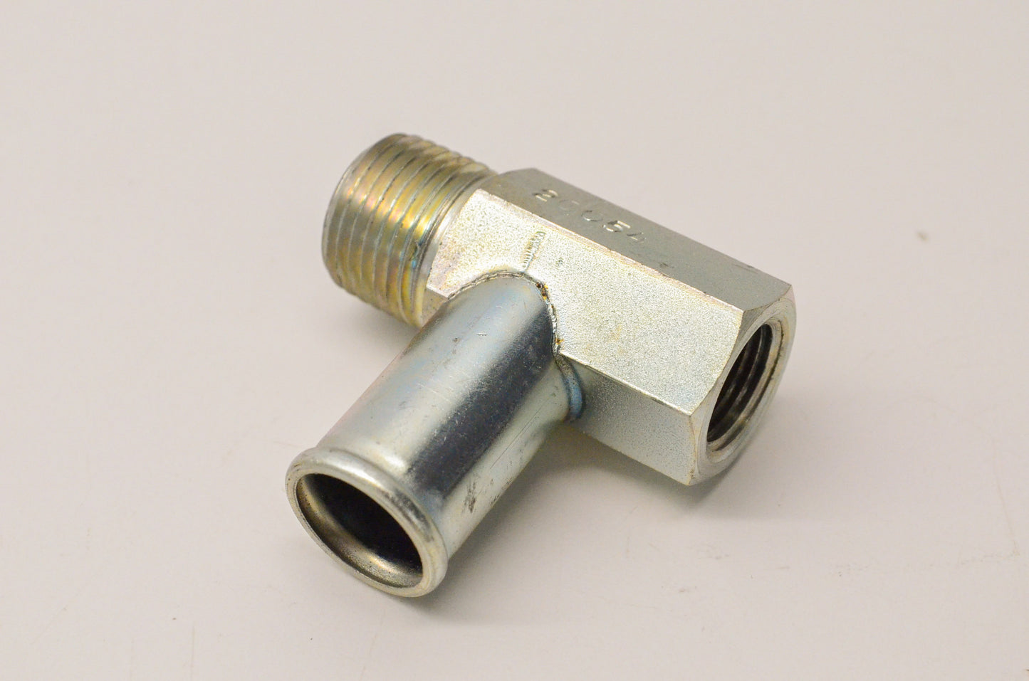 New OEM Ford E8DZ18599A Heater Hose Elbow NOS