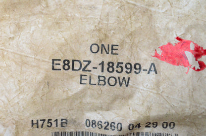 New OEM Ford E8DZ18599A Heater Hose Elbow NOS