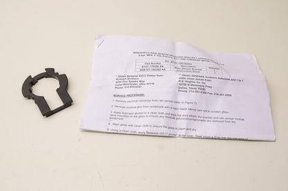 New OEM Ford BT4Z19G382A Rain Sensor Bracket NOS
