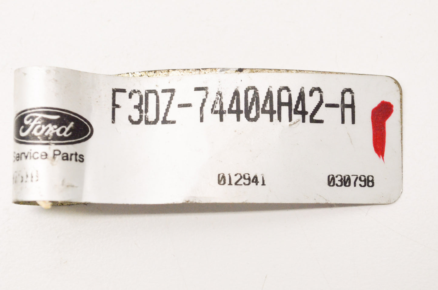 New OEM Ford F3DZ74404A42A Door Lock Striker Pin NOS