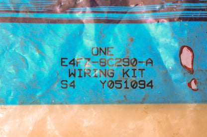 New OEM Ford E4FZ8C290A Wiring Kit NOS