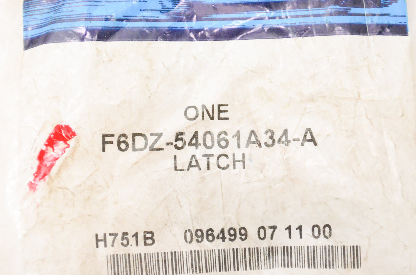 New OEM Ford F6DZ54061A34A Glove Box Latch NOS