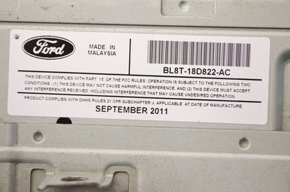 OEM Ford BL8T-18D822-AC 2011-2012 Explorer AM FM CD Player