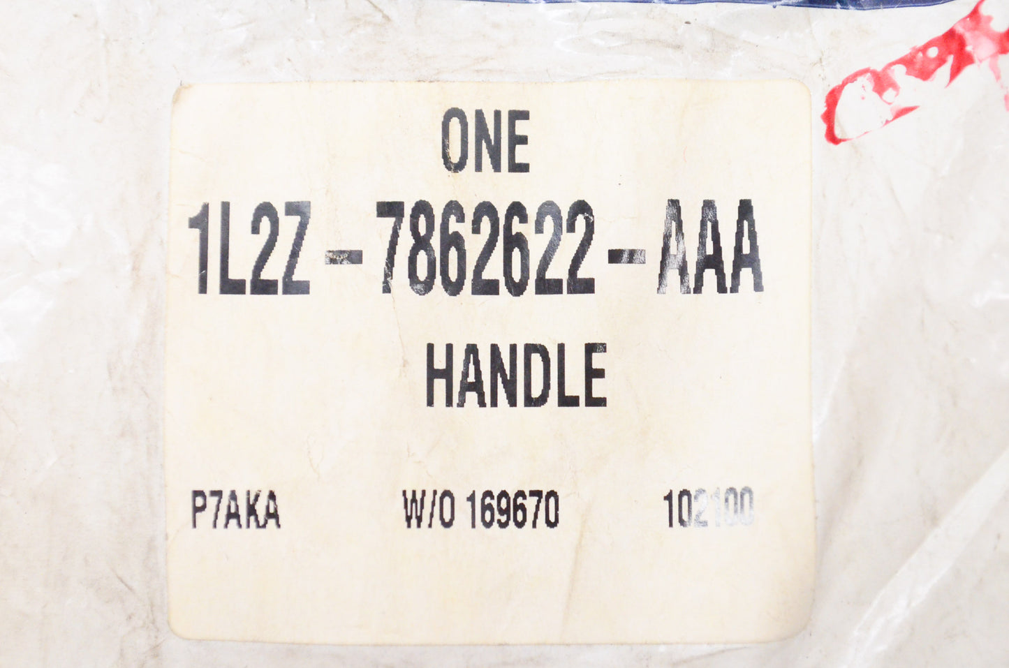 New OEM Ford 1L2Z7862622AAA Chair Adjustment Lever NOS