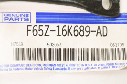 New OEM Ford F65Z16K689AD Hood Latch Striker Plate NOS