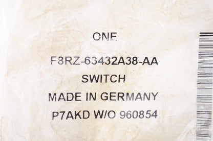 New OEM Ford F8RZ63432A38AA Trunk Switch NOS