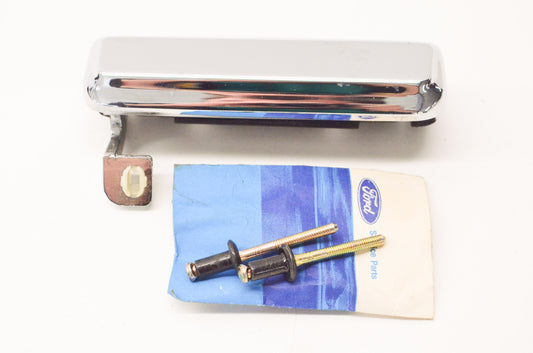 New OEM Ford E3FZ5822405A Chrome Outside Door Handle NOS