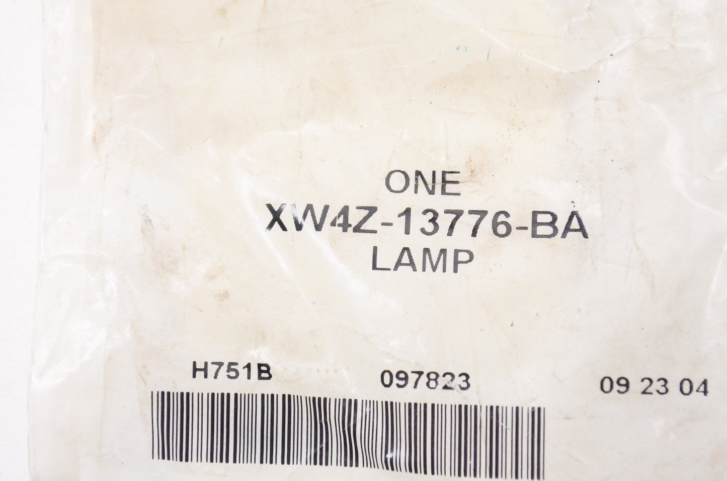 New OEM Ford XW4Z13776BA Lamp Cover NOS