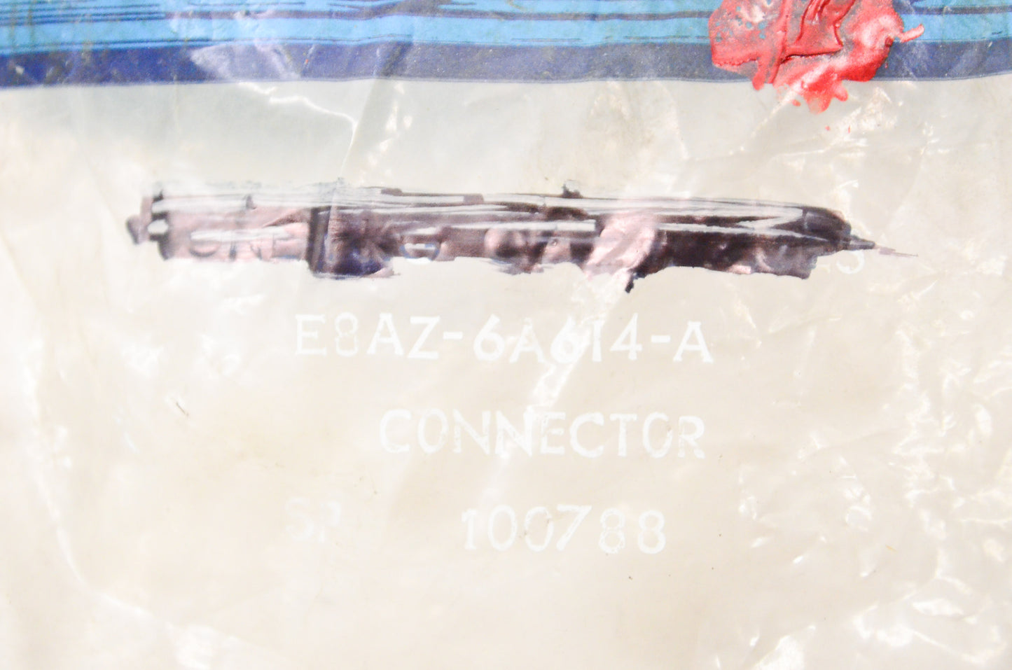 New OEM Ford E8AZ6A614A, E8AE6A614AA Connector Elbow NOS