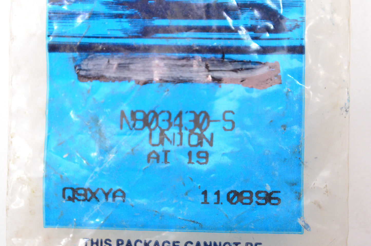 New OEM Ford N803430S Union Coupler Fitting NOS