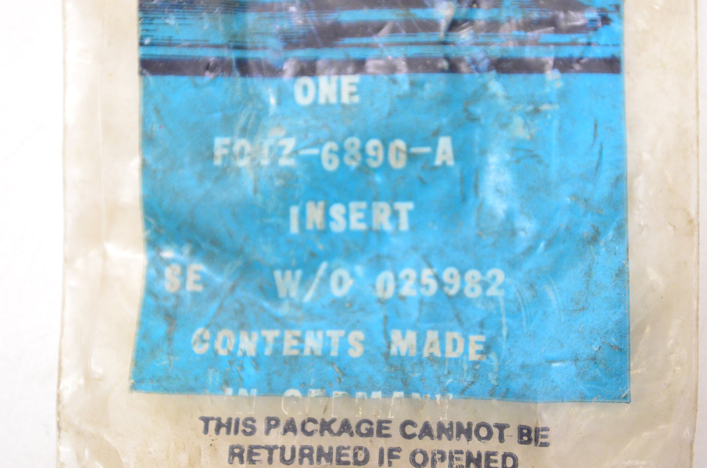New OEM Ford FOTZ6890A Adapter Insert NOS