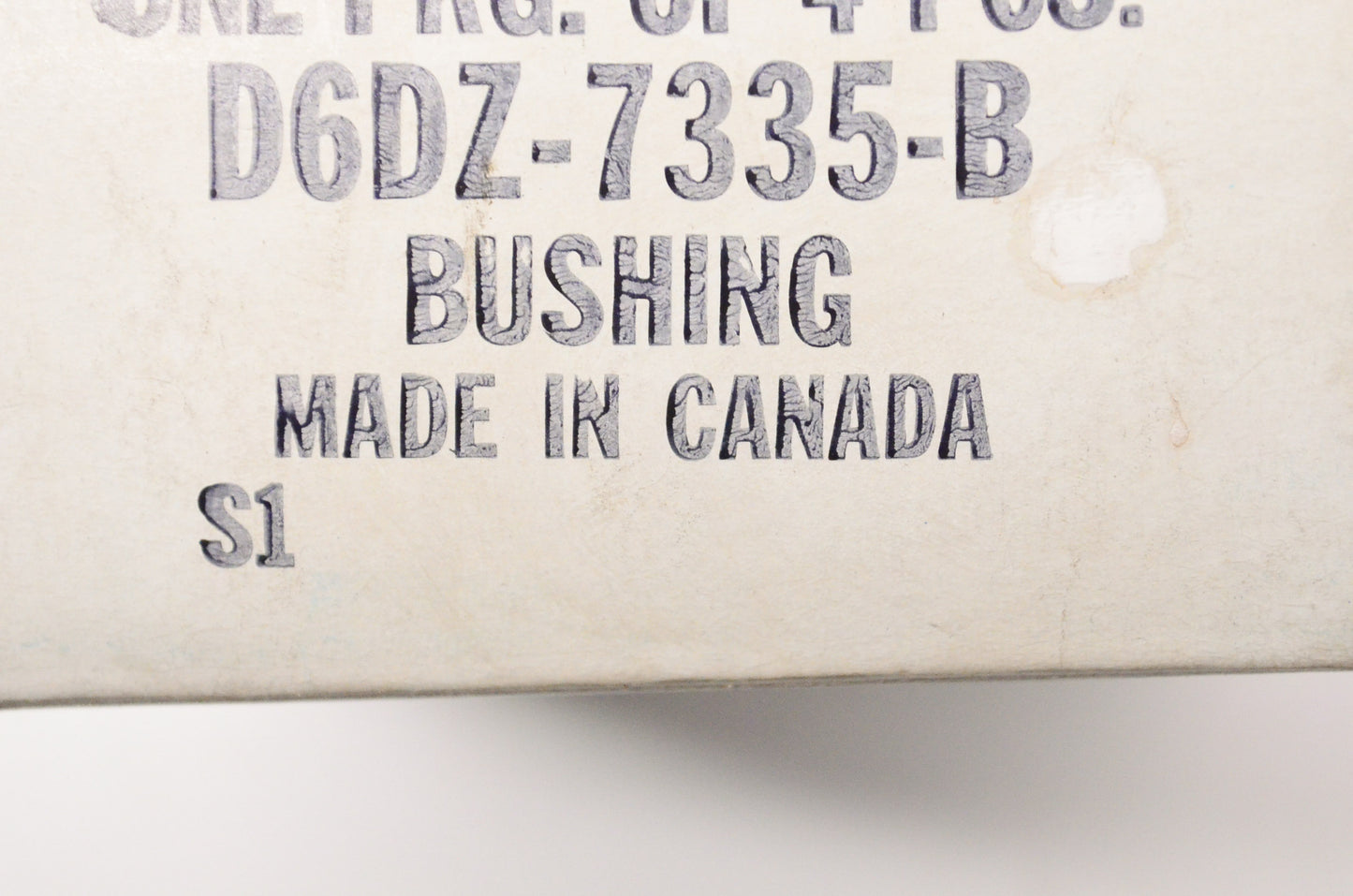 New OEM Ford D6DZ7335B Bushing NOS