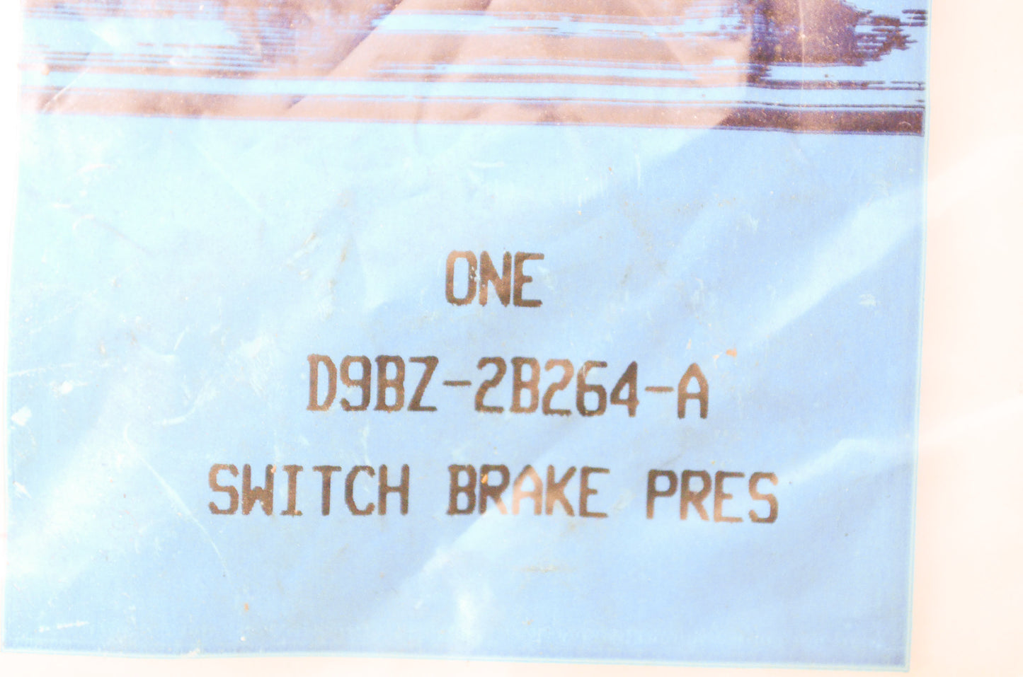 New OEM Ford D9BZ2B264A Brake Pressure Switch NOS