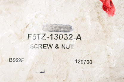 New OEM Ford F5TZ13032A Adjusting Screw & Nut NOS
