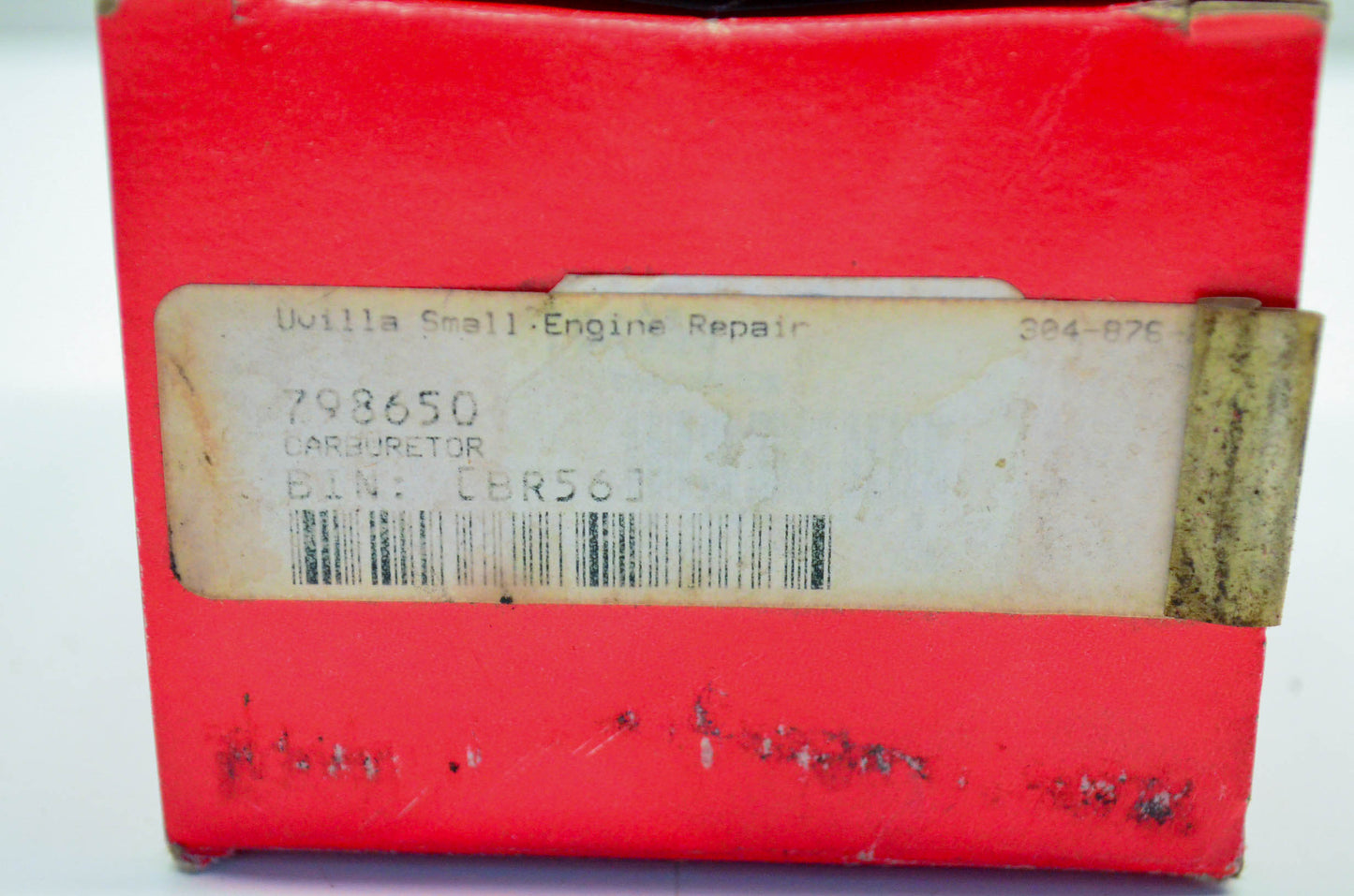 New OEM Briggs & Stratton 798650 Carburetor NOS