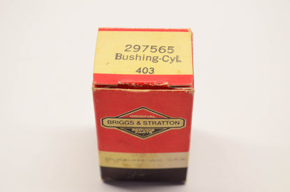 New OEM Briggs & Stratton 297565 Cylinder Bushing Kit NOS