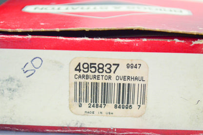 New OEM Briggs & Stratton 495837 Carburetor Overhaul Kit NOS