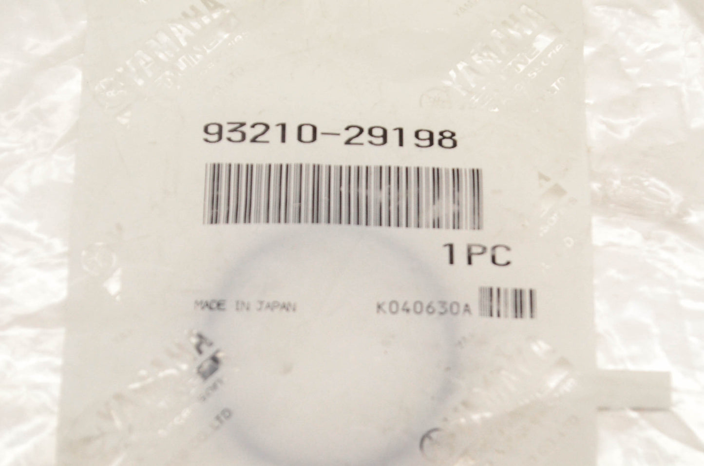 New OEM Yamaha 93210-29198 Crankcase O-ring NOS