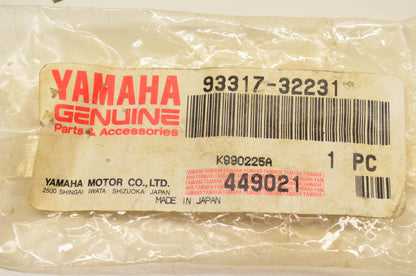 New OEM Yamaha 93317-32231-00 Needle Bearing NOS